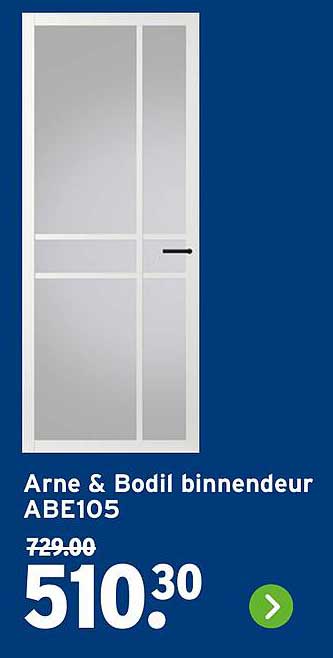 Arne & Bodil binnendeur ABE105