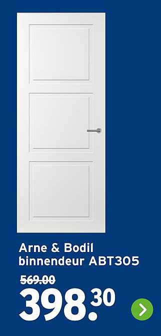 Arne & Bodil binnendeur ABT305