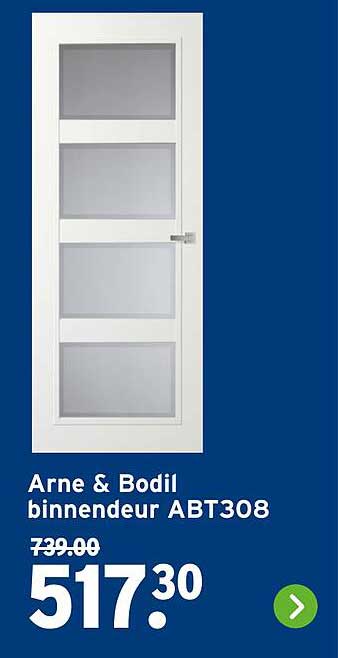 Arne & Bodil binnendeur ABT308