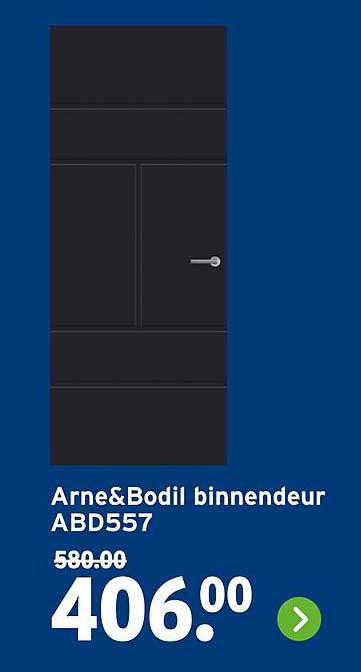 Arne&Bodil binnendeur ABD557