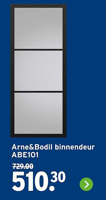 Arne&Bodil binnendeur ABE101