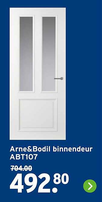Arne&Bodil binnendeur ABT107