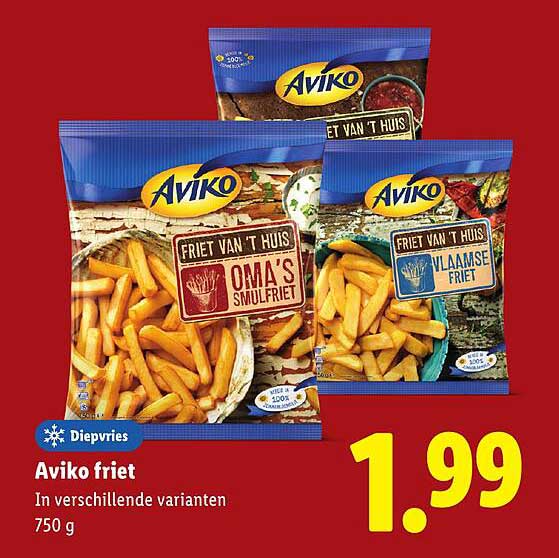 Aviko friet