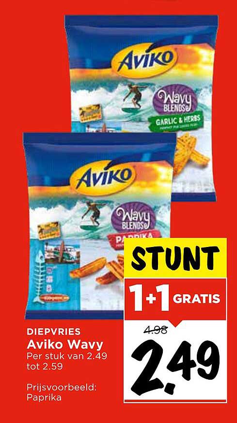 Aviko Wavy