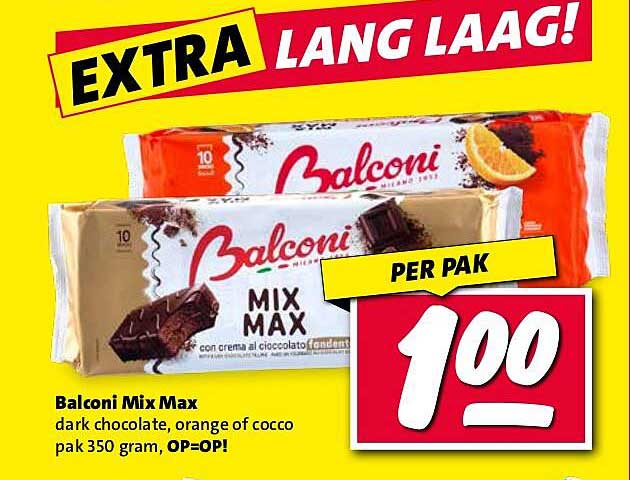Balconi Mix Max