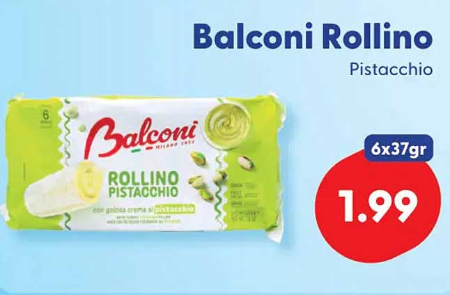 Balconi Rollino Pistacchio