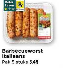 Barbecueworst Italiaans