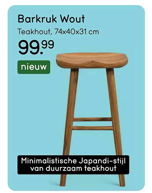Barkruk Wout
