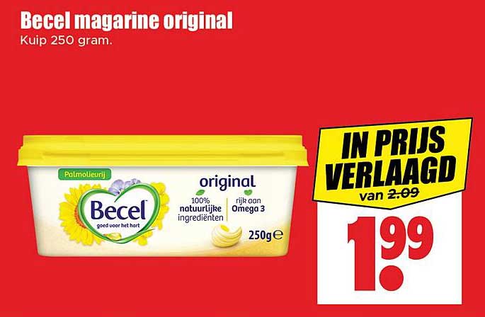 Becel margarined original