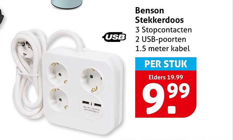 Benson Stekkerdoos