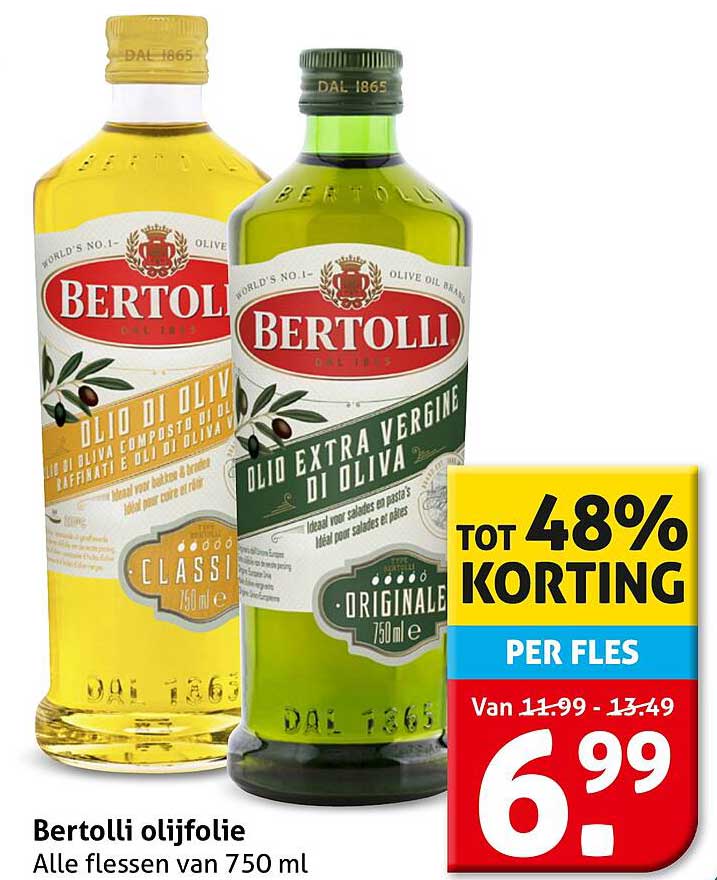 Bertolli olijfolie
