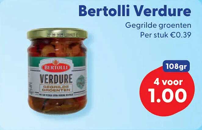Bertolli Verdure
