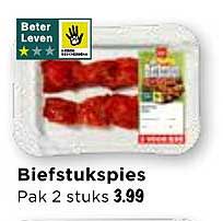 Biefstukspies