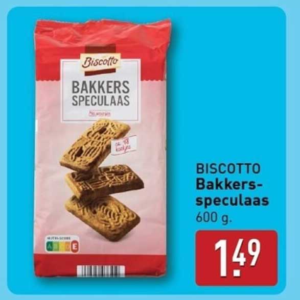 BISCOLLO Bakkersspeculaas 600 g