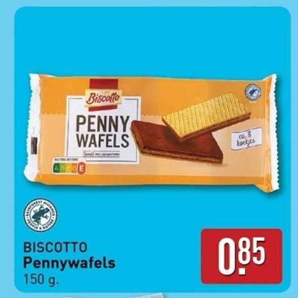 BISCOTTO Pennywafels 150 g