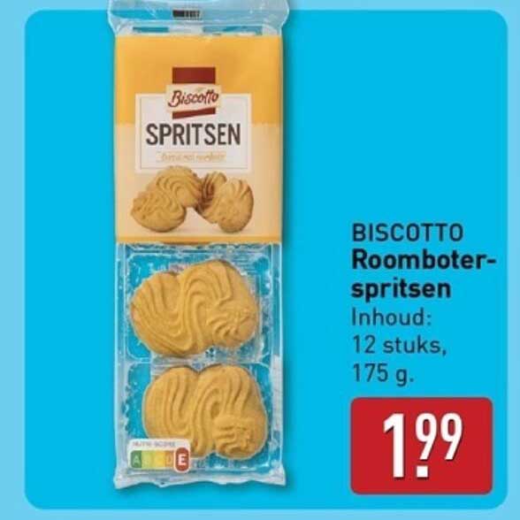 BISCOTTO Roomboterspritzen