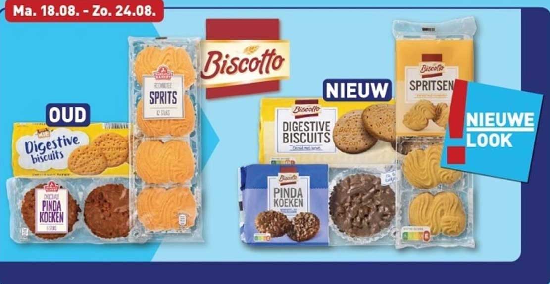 Biscotto Sprits en Digestive Biscuits
