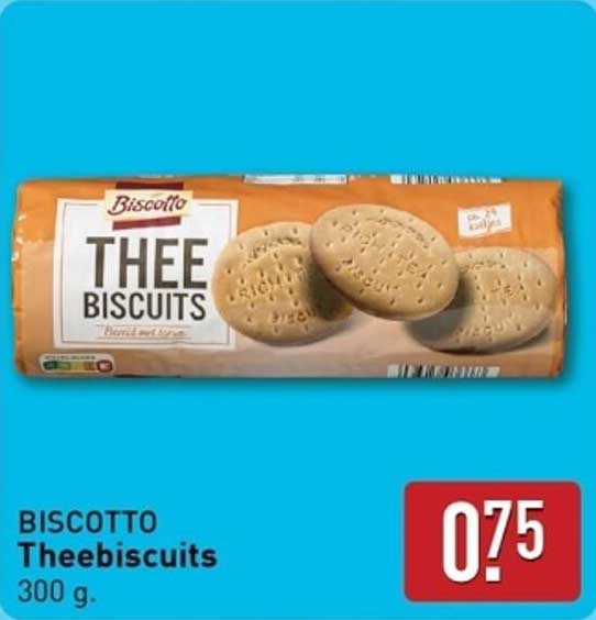 BISCOTTO Theebiscuits
