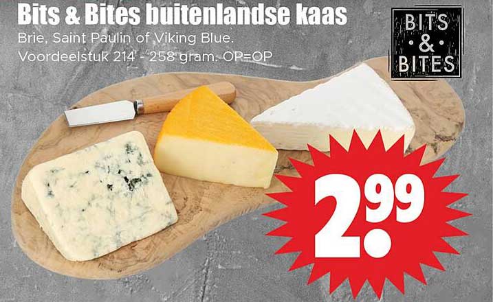 Bits & Bites buitenlandse kaas