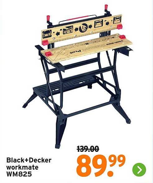 Black+Decker workmate WM825