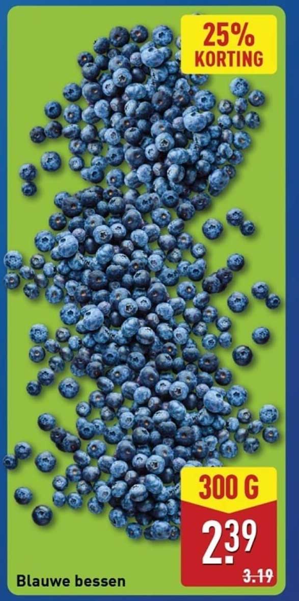 Blauwe bessen