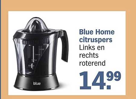 Blue Home citruspers