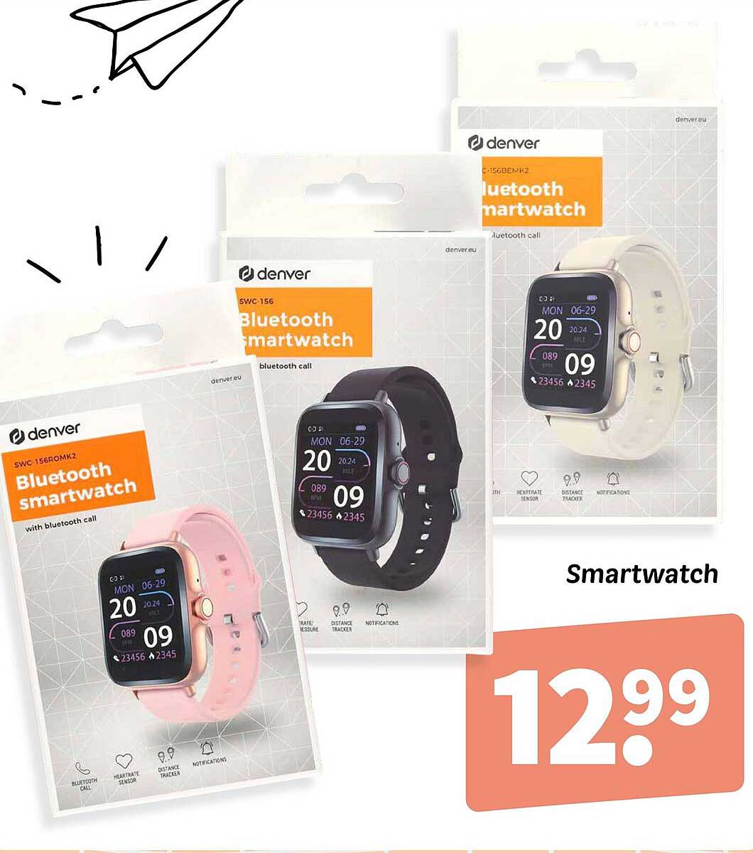 Bluetooth smartwatch