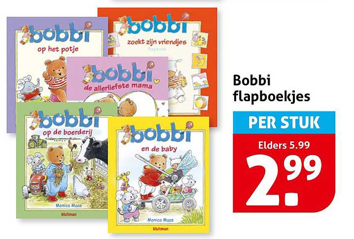 Bobbi flapboekjes