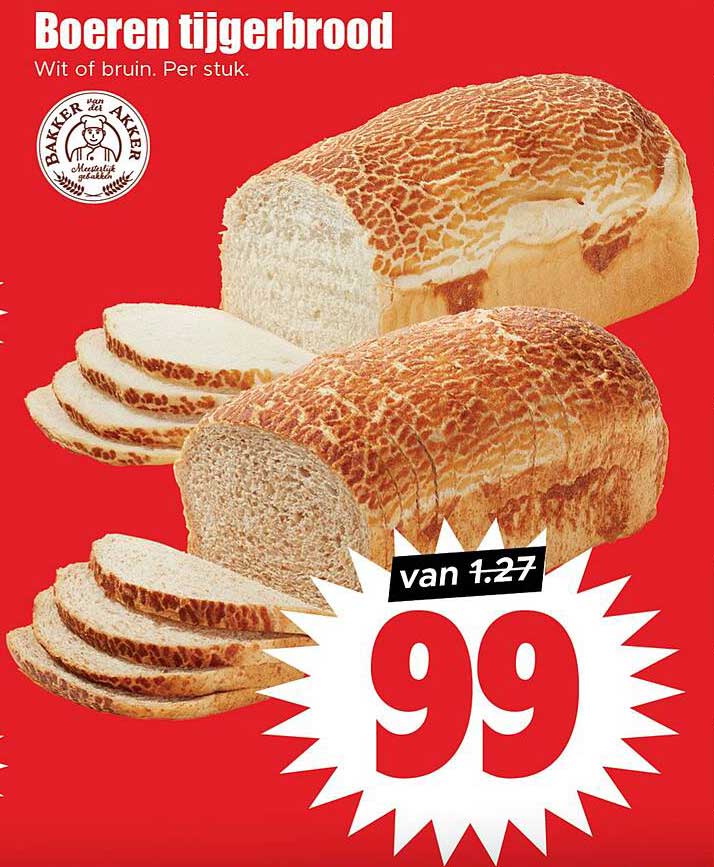 Boeren tijgerbrood