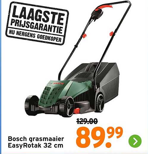 Bosch grasmaaier EasyRotak 32 cm