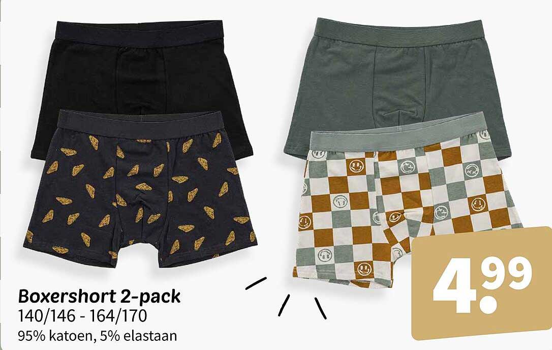 Boxershort 2-pack