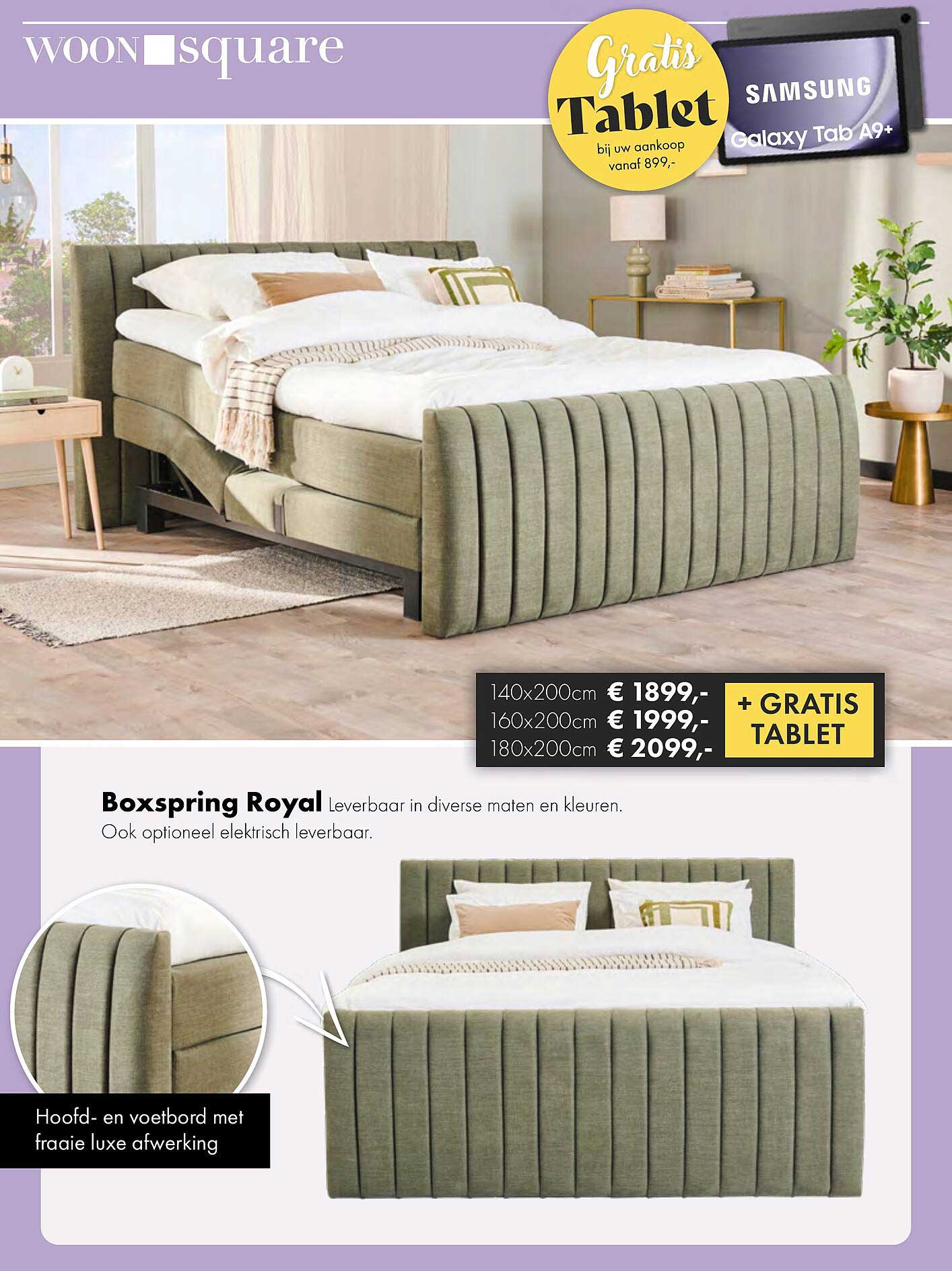 Boxspring Royal