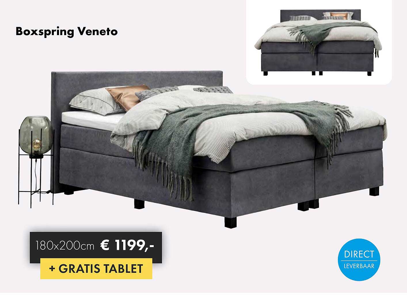 Boxspring Veneto