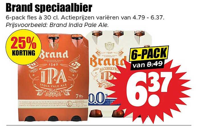 Brand speciaalbier