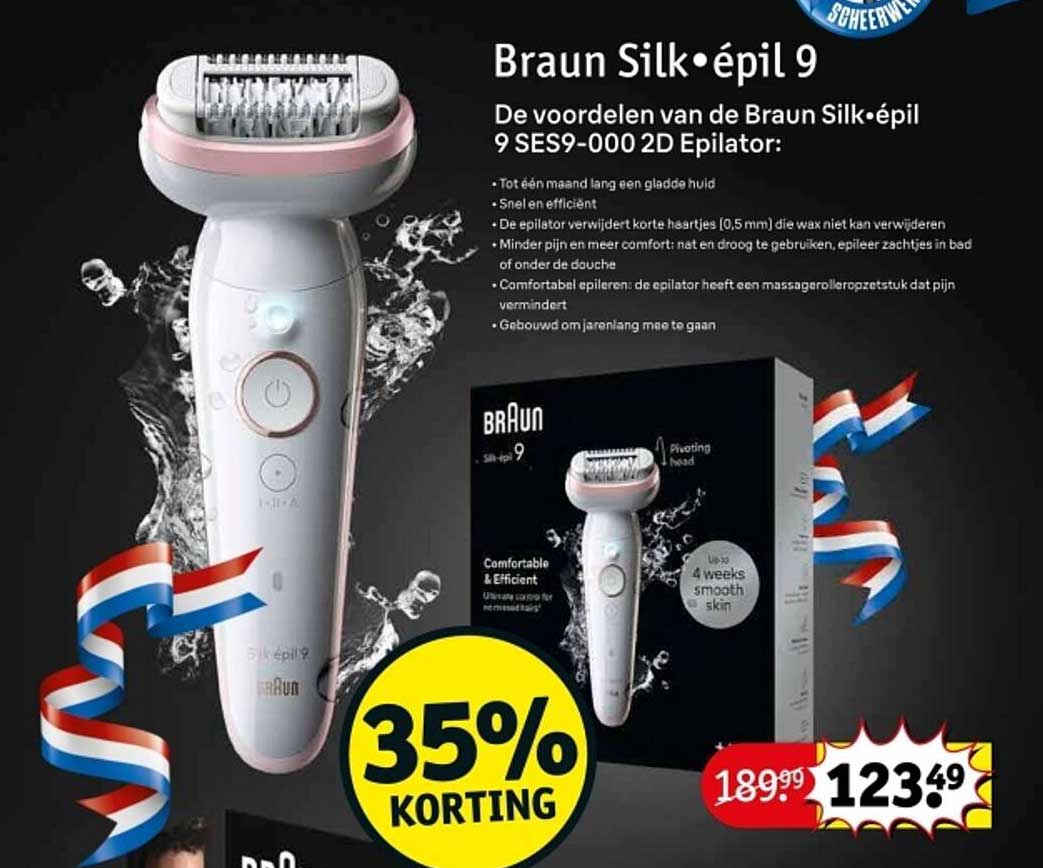 Braun Silk-épil 9 SES9-000 2D Epilator