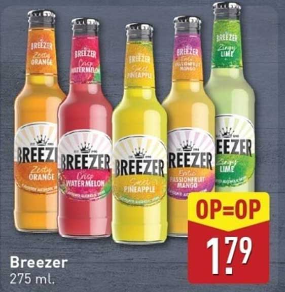 Breezer 275 ml.