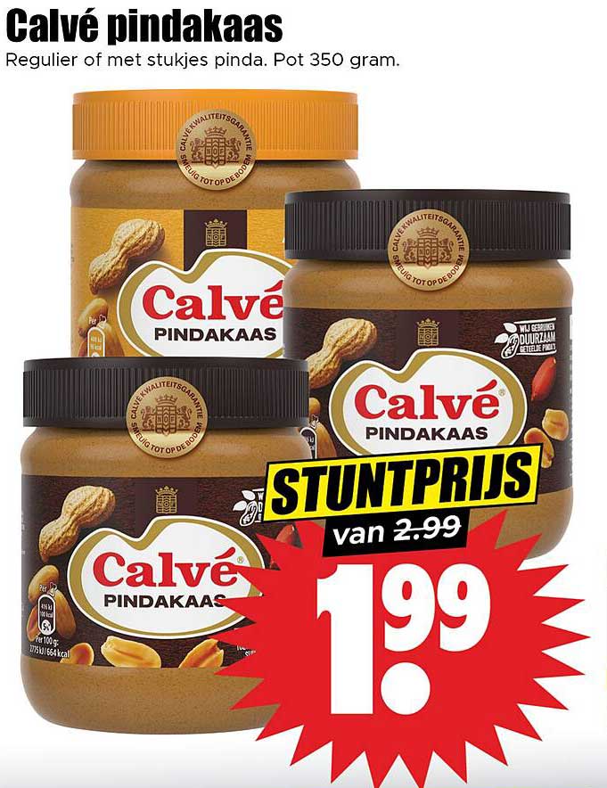 Calvé pindakaas