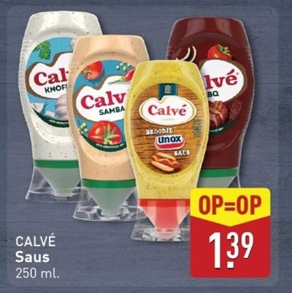 CALVÉ Saus 250 ml.