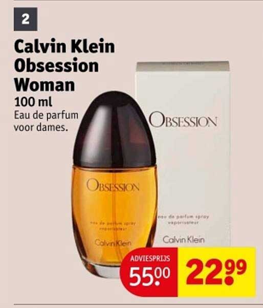 Calvin Klein Obsession Woman