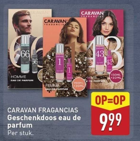 CARAVAN FRAGANCIAS Geschenkdoos eau de parfum