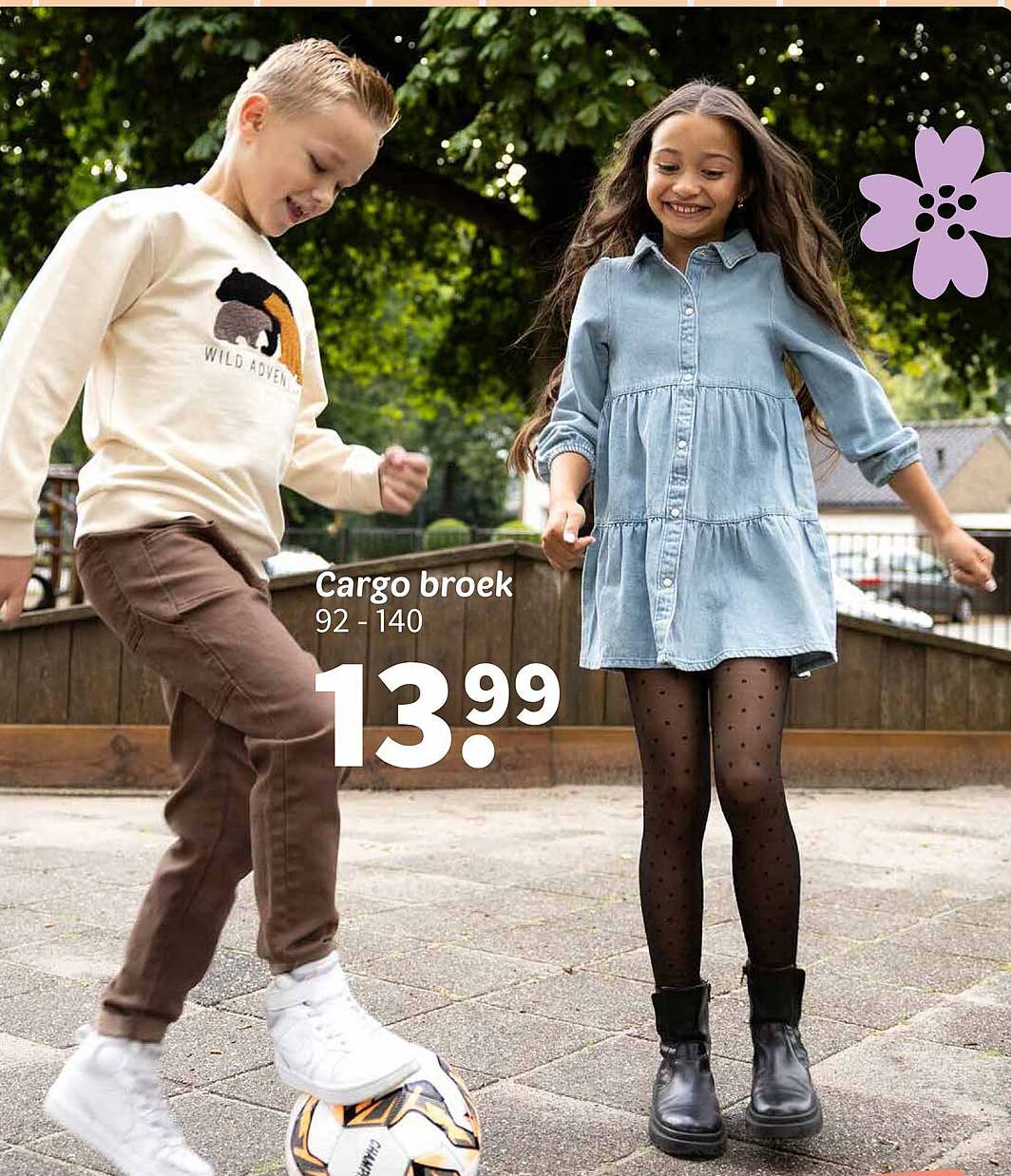 Cargo broek