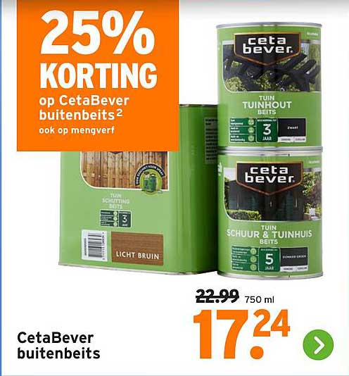 CetaBever buitenbeits