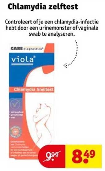 Chlamydia zelftest