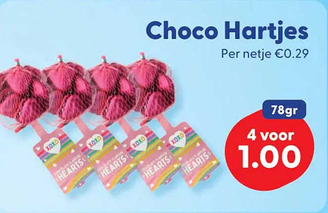 Choco Hartjes