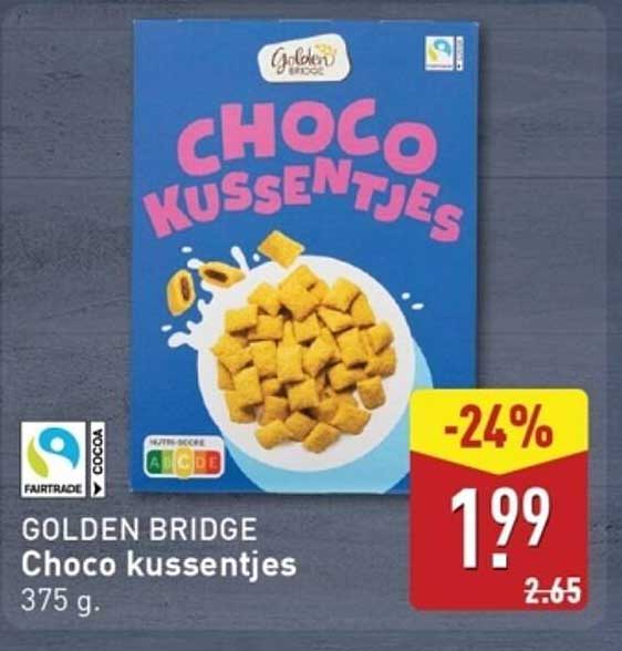 Choco kussentjes