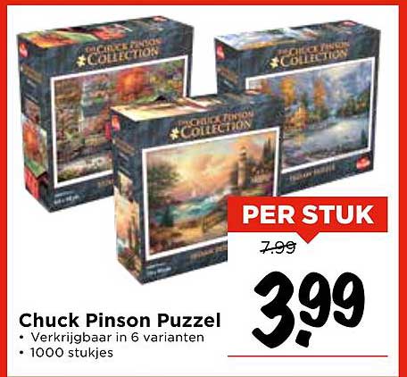 Chuck Pinson Puzzel