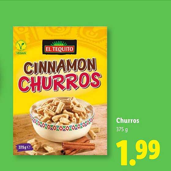 Cinnamon Churros