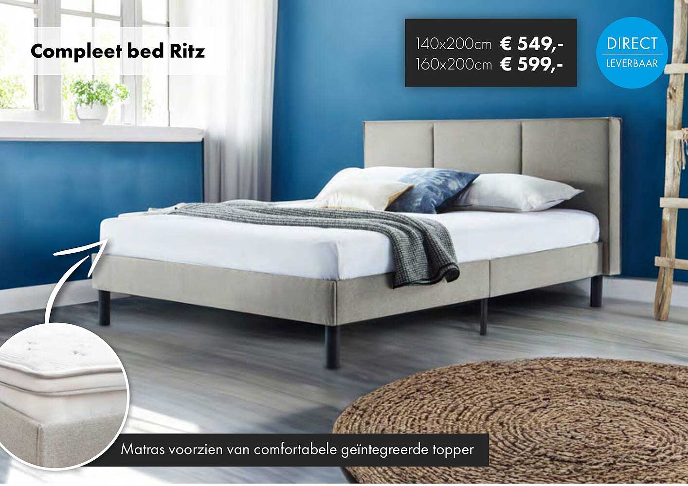 Compleet bed Ritz