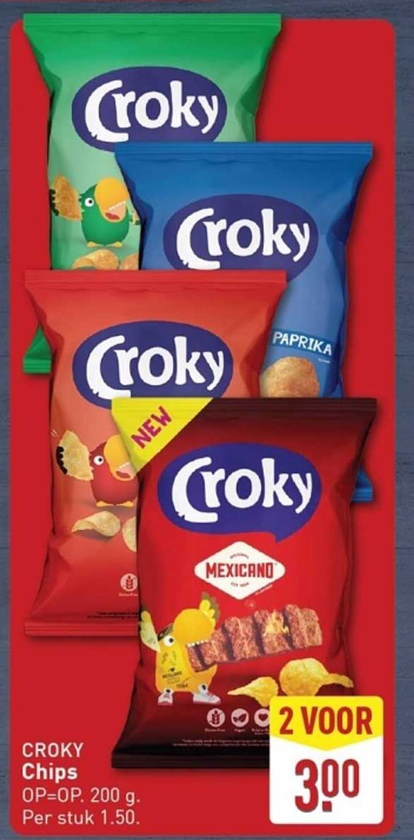 CROKY Chips