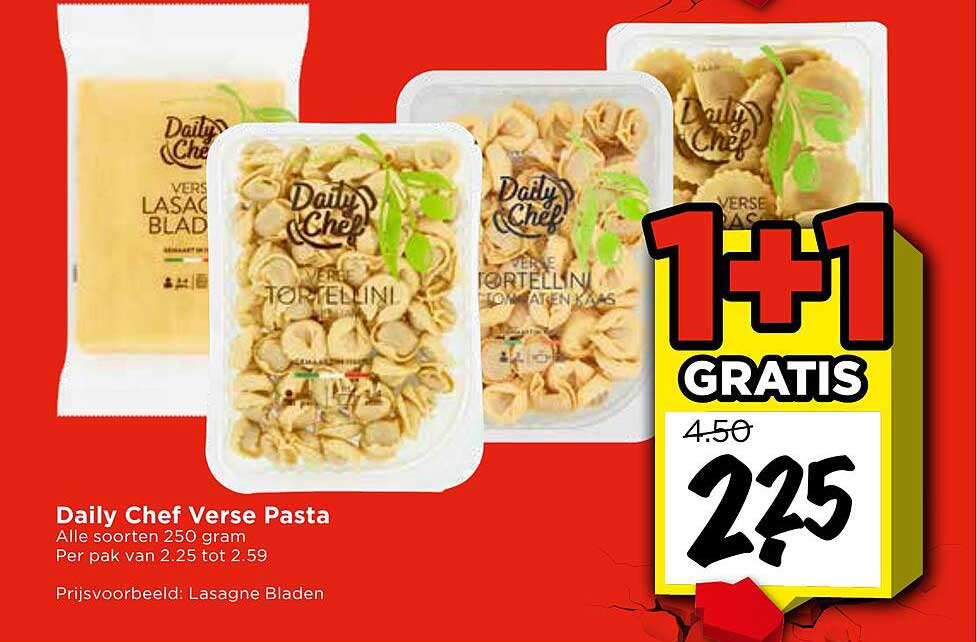 Daily Chef Verse Pasta